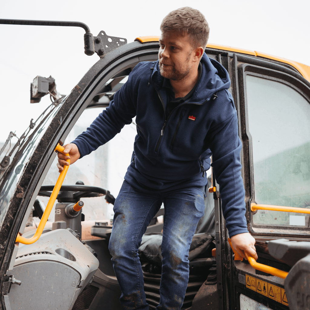 Sugar Loaf Shepherd Polar Fleece Hoodie - Navy