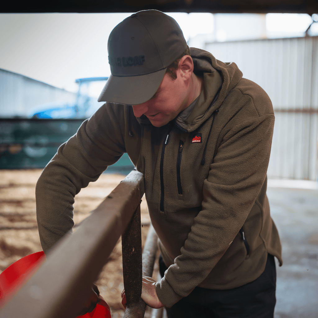 Sugar Loaf Shepherd Polar Fleece Hoodie - Khaki