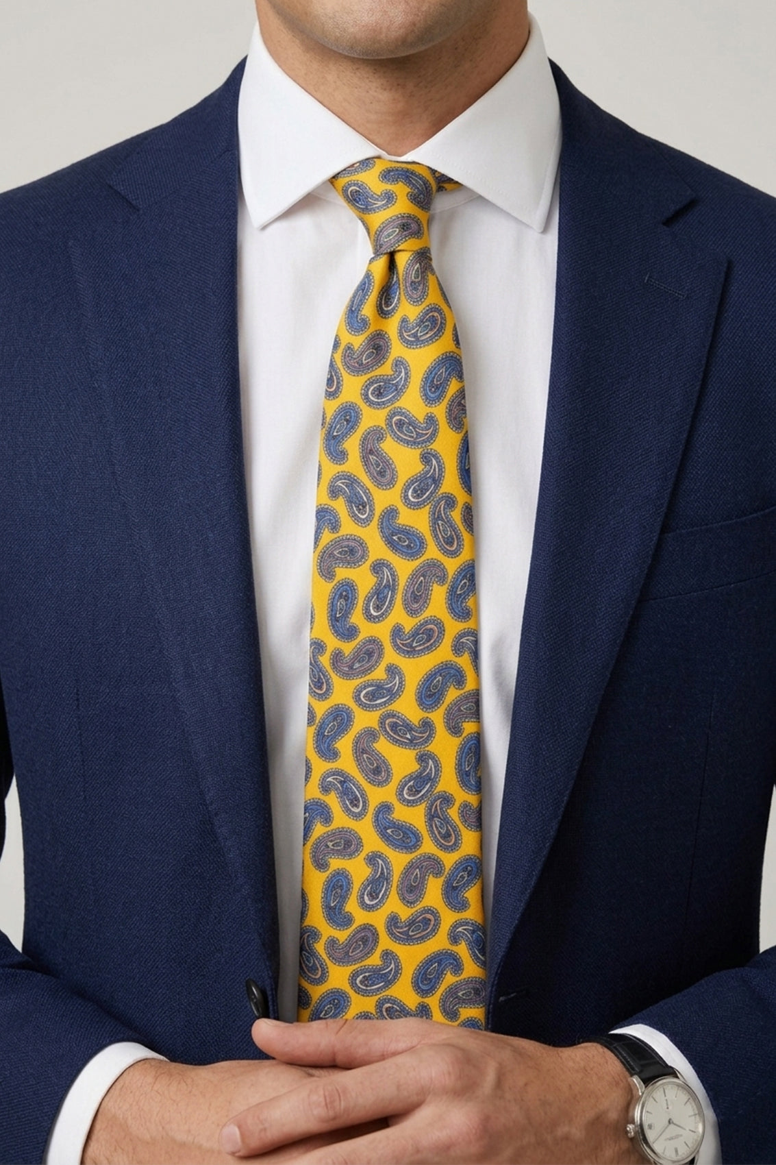 Paisley Yellow