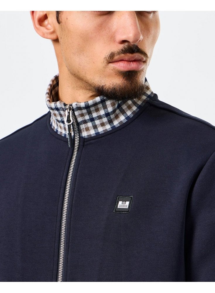 Weekend Offender Alameda Track Top Navy
