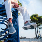 Gumrunner Sneakers - Men's - Granite